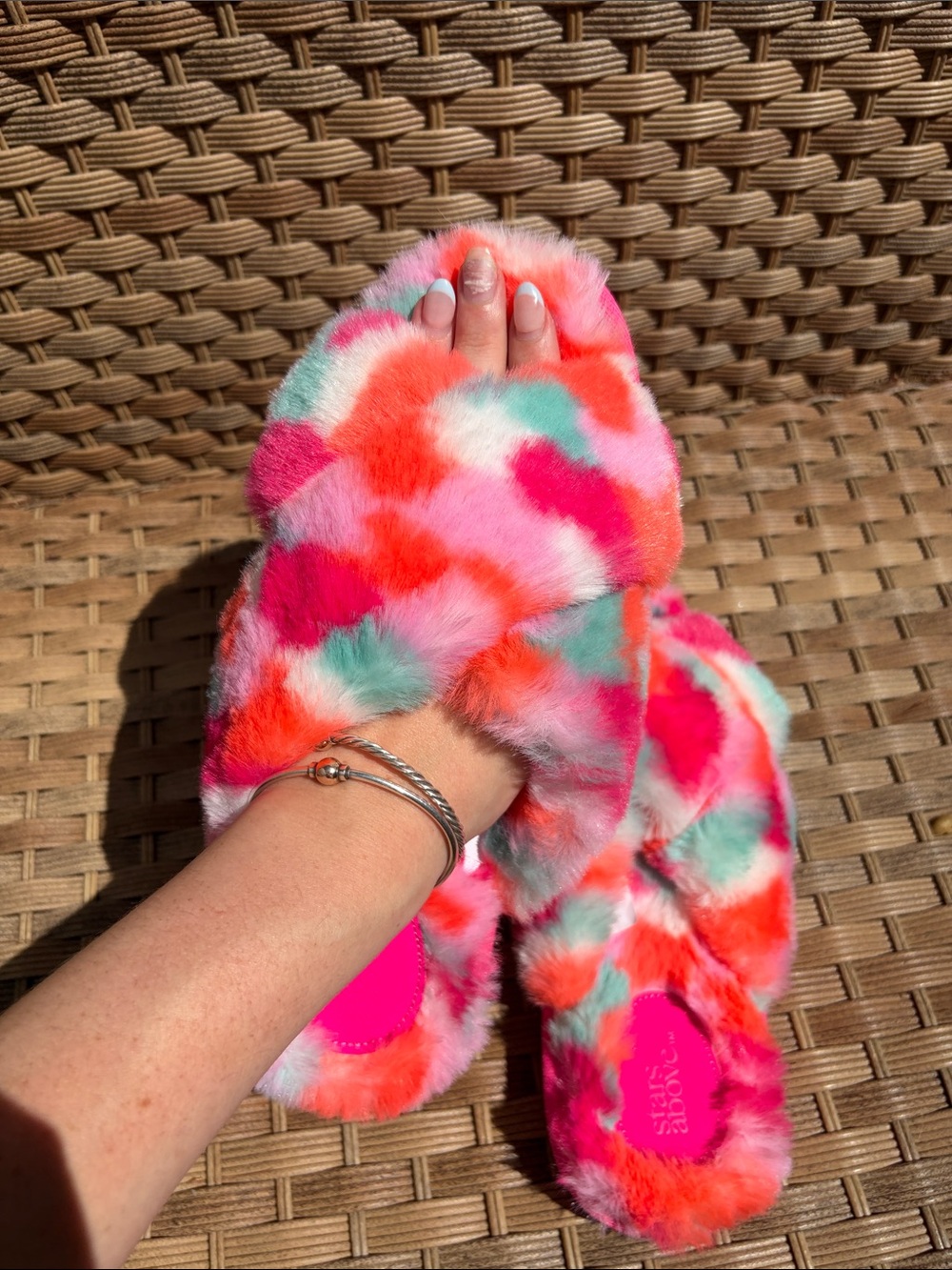 Fuzzy Slippers - Picture 5 of 5